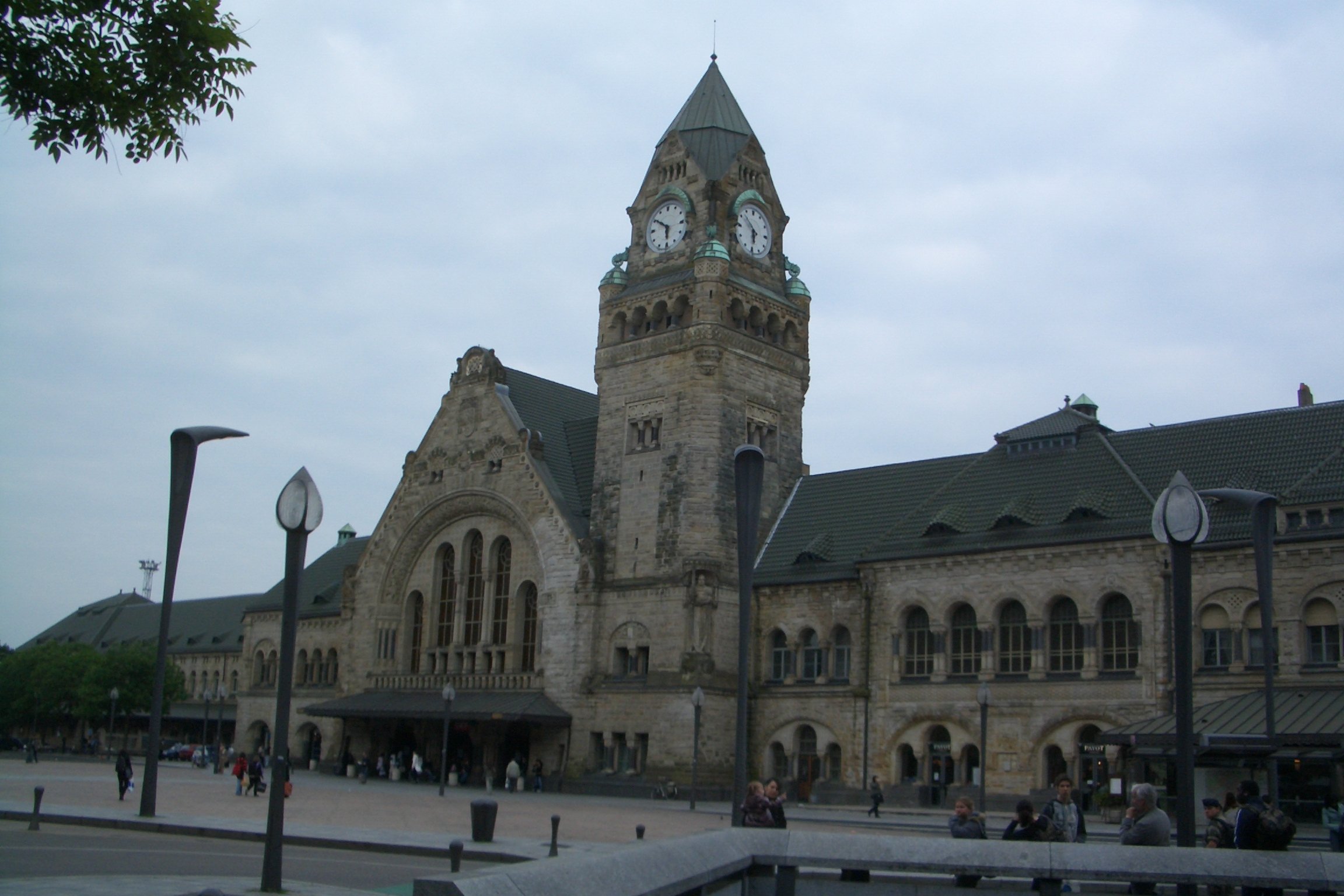 gare metz